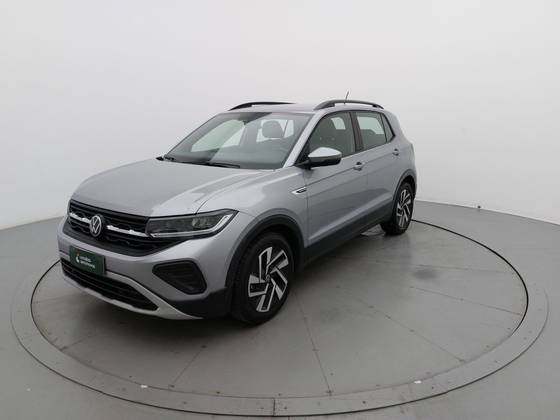 VOLKSWAGEN T-CROSS 1.0 200 TSI TOTAL FLEX COMFORTLINE AUTOMÁTICO